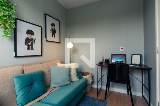 Quarto de apartamento à venda com 2 quartos, 34m² em Jurubatuba, São Paulo