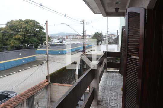 Varanda de apartamento para alugar com 3 quartos, 128m² em Cidade Náutica, São Vicente