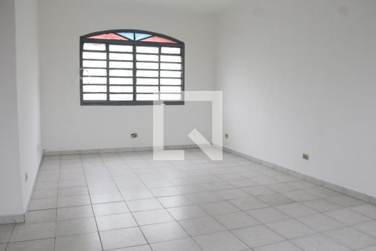 Sala de apartamento para alugar com 3 quartos, 128m² em Cidade Náutica, São Vicente