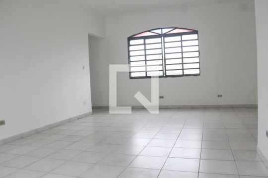 Sala de apartamento para alugar com 3 quartos, 128m² em Cidade Náutica, São Vicente