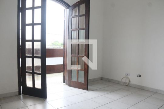 Quarto 1 - Suíte de apartamento para alugar com 3 quartos, 128m² em Cidade Náutica, São Vicente