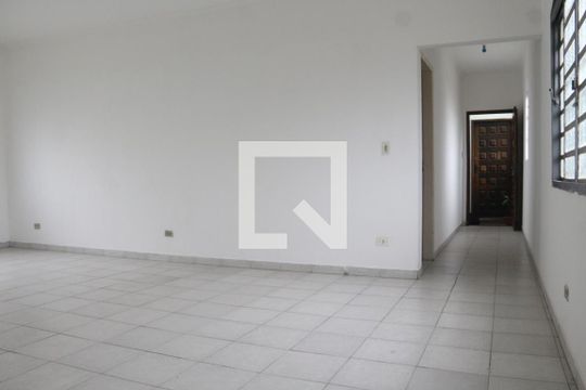 Sala de apartamento para alugar com 3 quartos, 128m² em Cidade Náutica, São Vicente