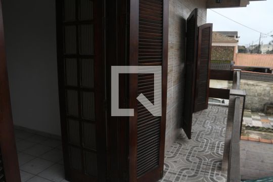 Varanda de apartamento para alugar com 3 quartos, 128m² em Cidade Náutica, São Vicente