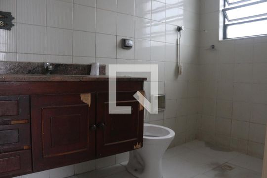 Suíte de apartamento para alugar com 3 quartos, 128m² em Cidade Náutica, São Vicente