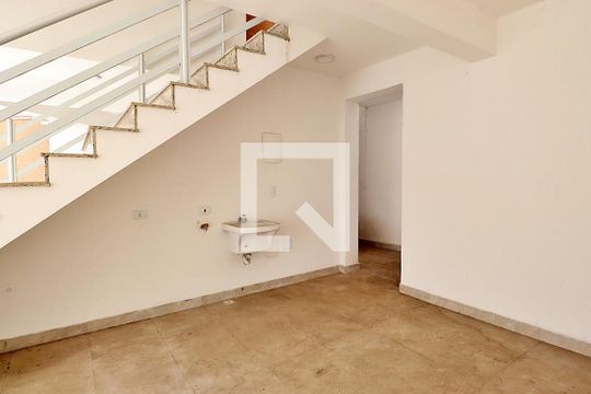Área de Serviço de casa à venda com 2 quartos, 129m² em Parque das Nações, Santo André