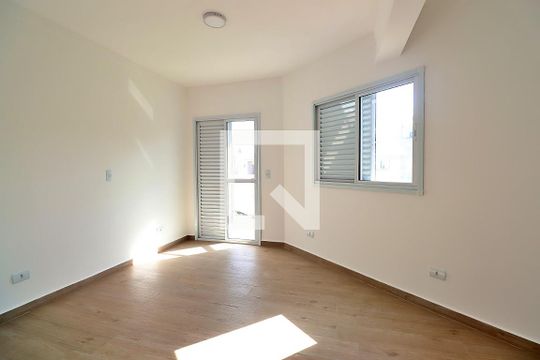 Suíte 1 de casa à venda com 2 quartos, 129m² em Parque das Nações, Santo André
