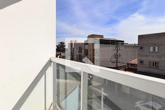 Vista da Suíte 1 de casa à venda com 2 quartos, 129m² em Parque das Nações, Santo André
