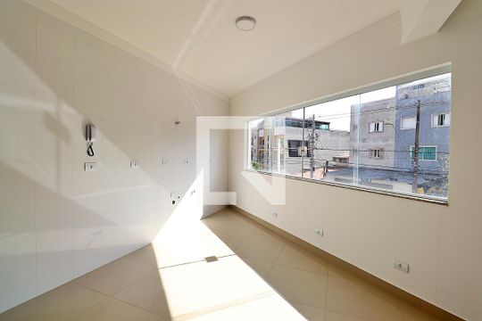 Cozinha de casa à venda com 2 quartos, 129m² em Parque das Nações, Santo André