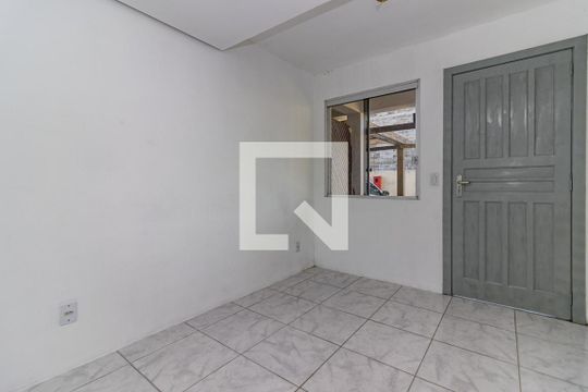 Sala de casa de condomínio à venda com 2 quartos, 62m² em Aberta dos Morros, Porto Alegre