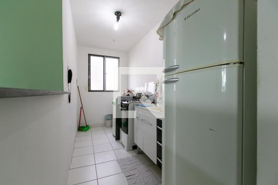 Cozinha de apartamento à venda com 2 quartos, 43m² em Vila Progresso (zona Leste), São Paulo
