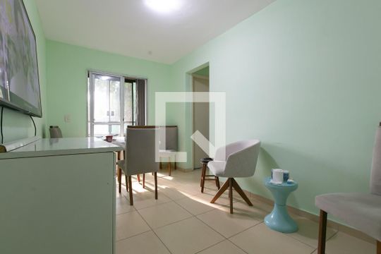 Sala de apartamento à venda com 2 quartos, 43m² em Vila Progresso (zona Leste), São Paulo
