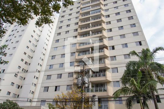 Fachada de apartamento para alugar com 3 quartos, 94m² em Campo Belo, São Paulo