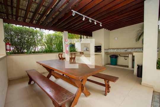 Churrasqueira de apartamento para alugar com 3 quartos, 94m² em Campo Belo, São Paulo