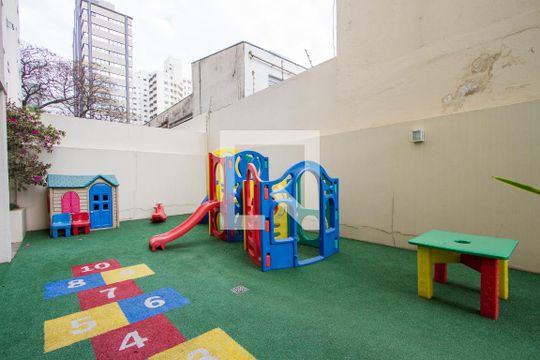 Playground de apartamento para alugar com 3 quartos, 94m² em Campo Belo, São Paulo