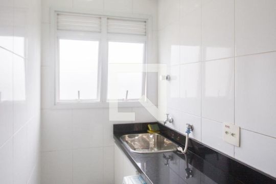 Área de Serviço de apartamento à venda com 1 quarto, 37m² em Vila Cruzeiro, São Paulo