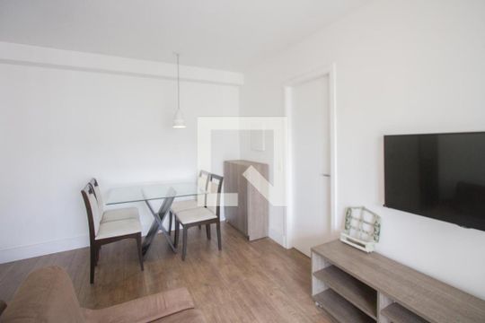 Sala de apartamento à venda com 1 quarto, 37m² em Vila Cruzeiro, São Paulo