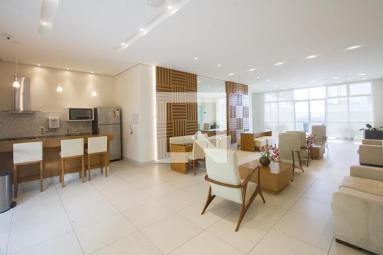 Salão de Festas de apartamento à venda com 1 quarto, 37m² em Vila Cruzeiro, São Paulo