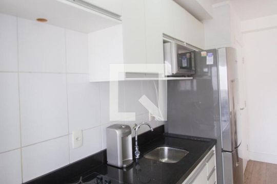 Cozinha de apartamento à venda com 1 quarto, 37m² em Vila Cruzeiro, São Paulo