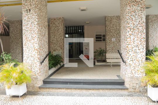 Área comum de apartamento para alugar com 1 quarto, 35m² em Catete, Rio de Janeiro