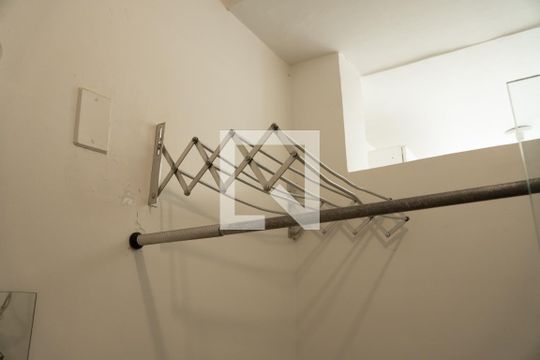 Detalhe do banheiro de apartamento para alugar com 1 quarto, 35m² em Catete, Rio de Janeiro