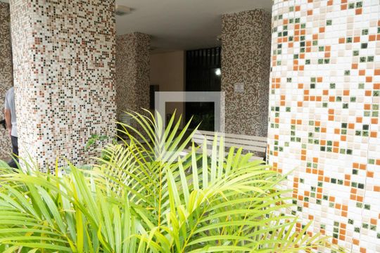 Área comum de apartamento para alugar com 1 quarto, 35m² em Catete, Rio de Janeiro