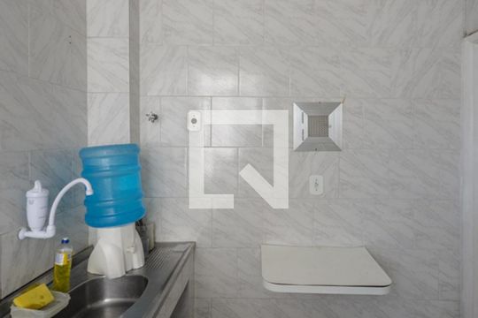 Cozinha e Área de Serviço de apartamento para alugar com 1 quarto, 55m² em Andaraí, Rio de Janeiro