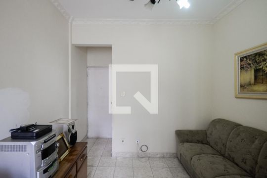 Sala de apartamento para alugar com 1 quarto, 55m² em Andaraí, Rio de Janeiro