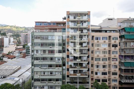 Vista de apartamento para alugar com 1 quarto, 55m² em Andaraí, Rio de Janeiro