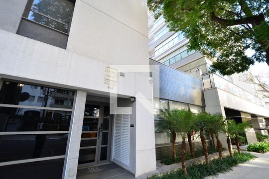 Fachada do Prédio de kitnet/studio para alugar com 1 quarto, 18m² em Vila Clementino, São Paulo