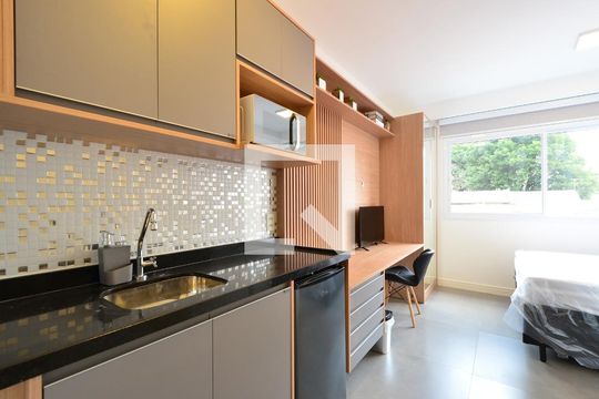 Kitnet/Studio para alugar com 1 quarto, 18m² em Vila Clementino, São Paulo