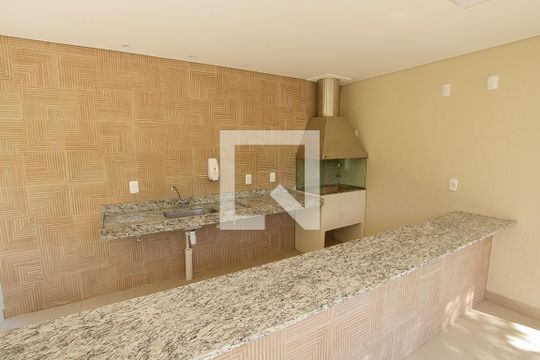 Área comum - Churrasqueira de apartamento à venda com 2 quartos, 48m² em Rubem Berta, Porto Alegre
