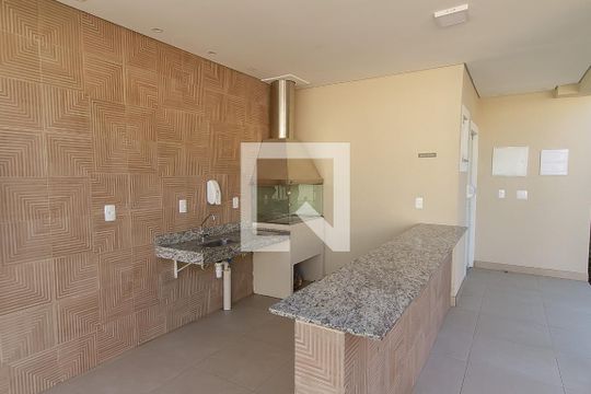 Área comum - Churrasqueira de apartamento à venda com 2 quartos, 48m² em Rubem Berta, Porto Alegre