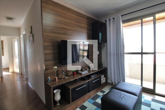 Sala de apartamento à venda com 3 quartos, 85m² em Jardim Santa Cruz (campo Grande), São Paulo
