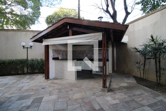 Área comum - Churrasqueira de apartamento à venda com 3 quartos, 85m² em Jardim Santa Cruz (campo Grande), São Paulo