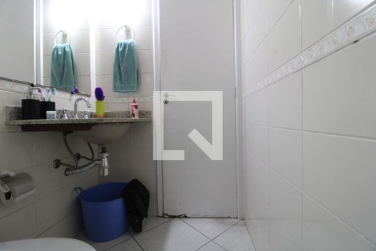 Banheiro comum de apartamento à venda com 3 quartos, 85m² em Jardim Santa Cruz (campo Grande), São Paulo