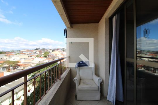 Varanda da sala de apartamento à venda com 3 quartos, 85m² em Jardim Santa Cruz (campo Grande), São Paulo