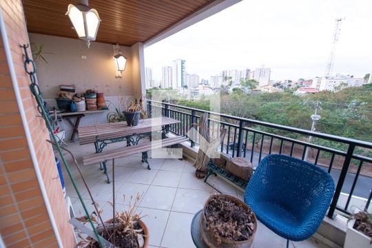 Varanda da Sala de apartamento para alugar com 3 quartos, 166m² em Jardim das Nações, Taubaté