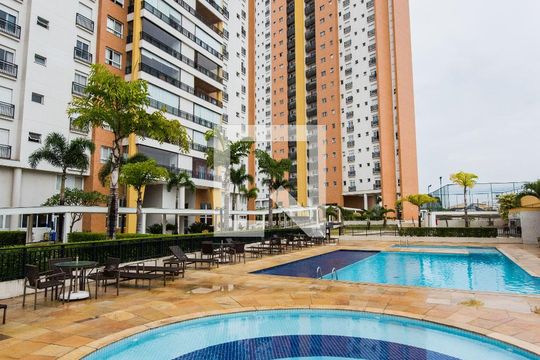 Área comum - Piscina de apartamento para alugar com 3 quartos, 166m² em Jardim das Nações, Taubaté