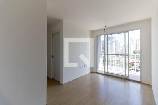 Sala  de apartamento à venda com 2 quartos, 55m² em Bosque da Saúde, São Paulo