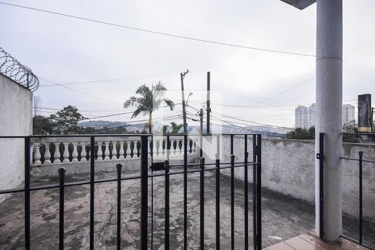 Varanda da suíte de casa à venda com 3 quartos, 154m² em Parque Pinheiros, Taboão da Serra