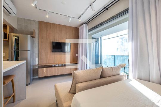 Studio de kitnet/studio à venda com 1 quarto, 36m² em Pinheiros, São Paulo