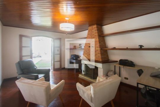 Sala de casa à venda com 5 quartos, 600m² em Jardim Novo Santo Amaro, São Paulo