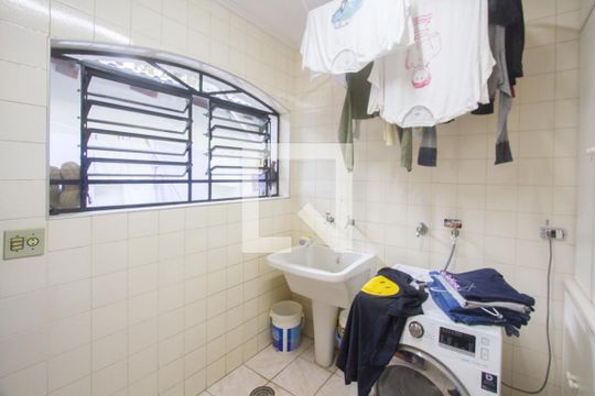 Área de Serviço de casa à venda com 5 quartos, 600m² em Jardim Novo Santo Amaro, São Paulo