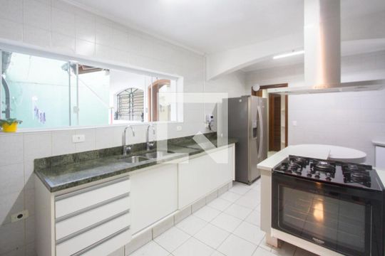 Cozinha de casa à venda com 5 quartos, 600m² em Jardim Novo Santo Amaro, São Paulo
