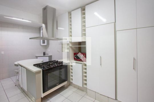 Cozinha de casa à venda com 5 quartos, 600m² em Jardim Novo Santo Amaro, São Paulo