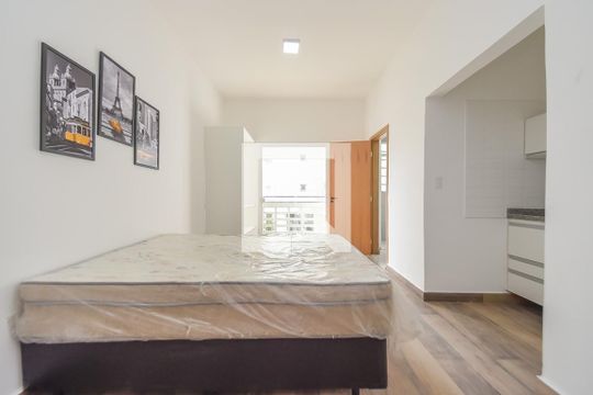 Studio de kitnet/studio para alugar com 1 quarto, 22m² em Campos Elíseos, São Paulo