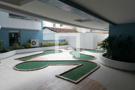Área comum - Mini Golfe de apartamento à venda com 4 quartos, 240m² em Icaraí, Niterói