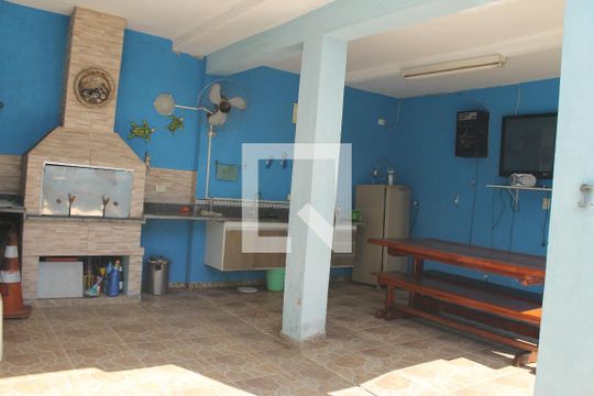 Área comum - Churrasqueira de casa à venda com 3 quartos, 330m² em Jardim Dom Nery, Campinas