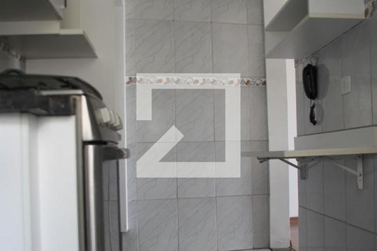 Cozinha e Área de Serviço de apartamento à venda com 2 quartos, 51m² em Cidade Líder, São Paulo