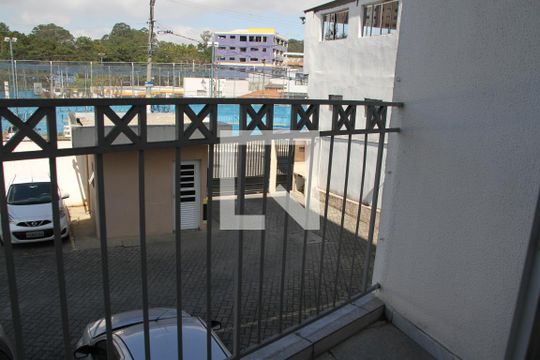 Varanda da Sala de apartamento à venda com 2 quartos, 51m² em Cidade Líder, São Paulo